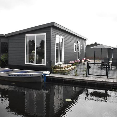 Chalet 'Het Giethoornsche Meer' Kültér fotó