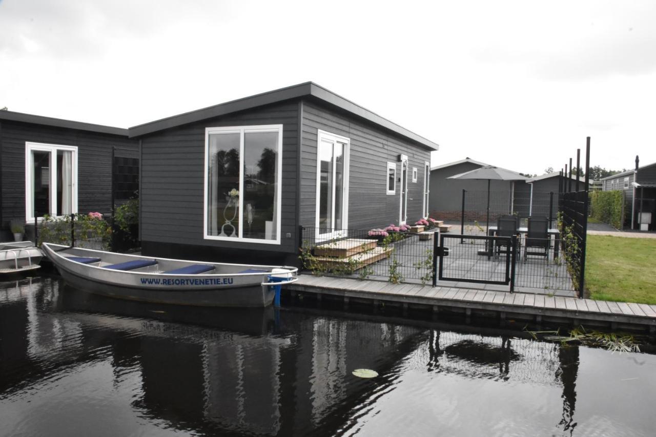 Chalet 'Het Giethoornsche Meer' Kültér fotó
